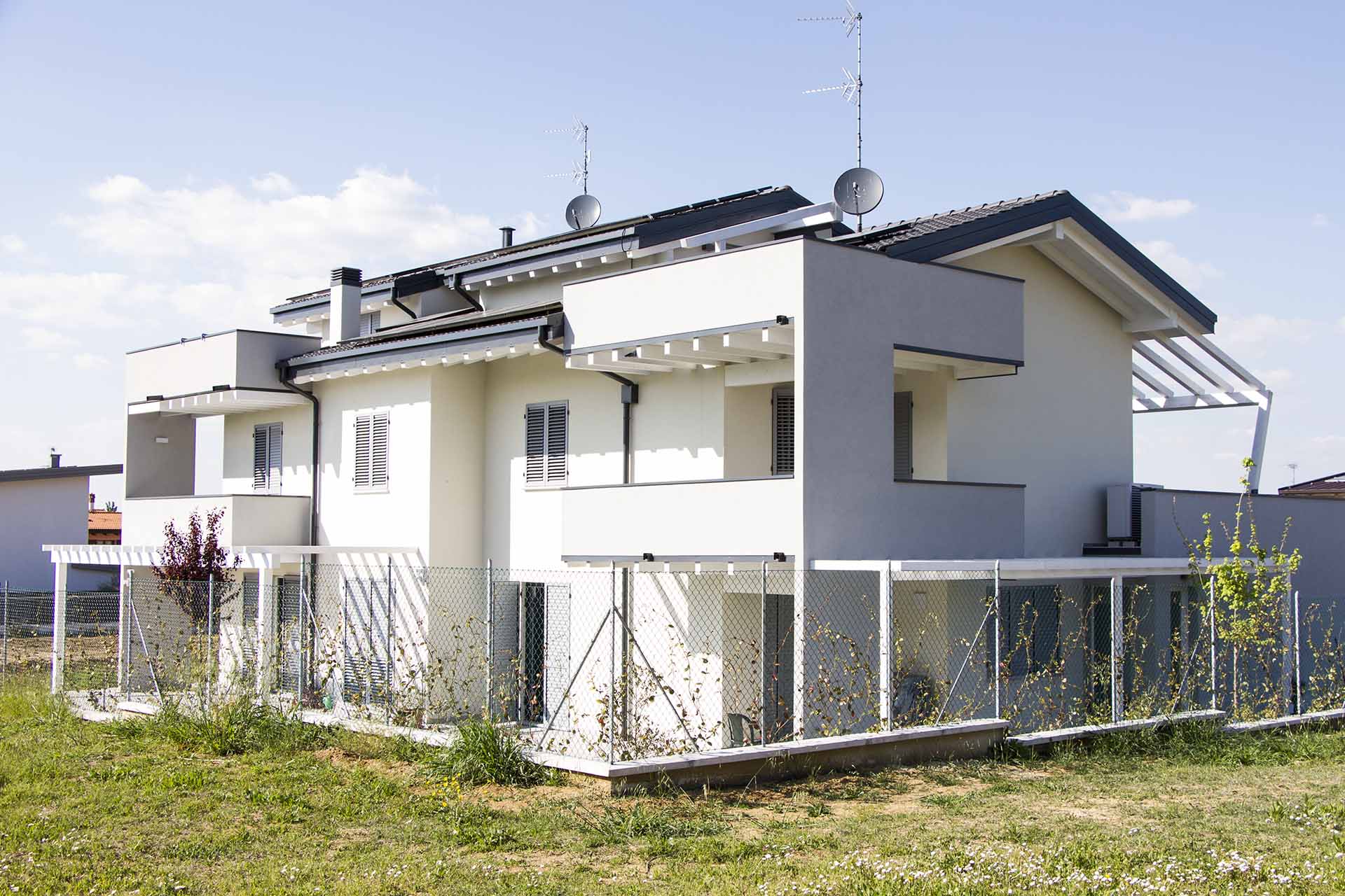 Casa in legno, Azienda Mazzocchi, Bologna