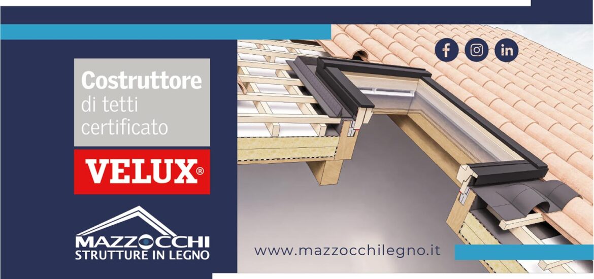 Luce naturale in casa, con Velux