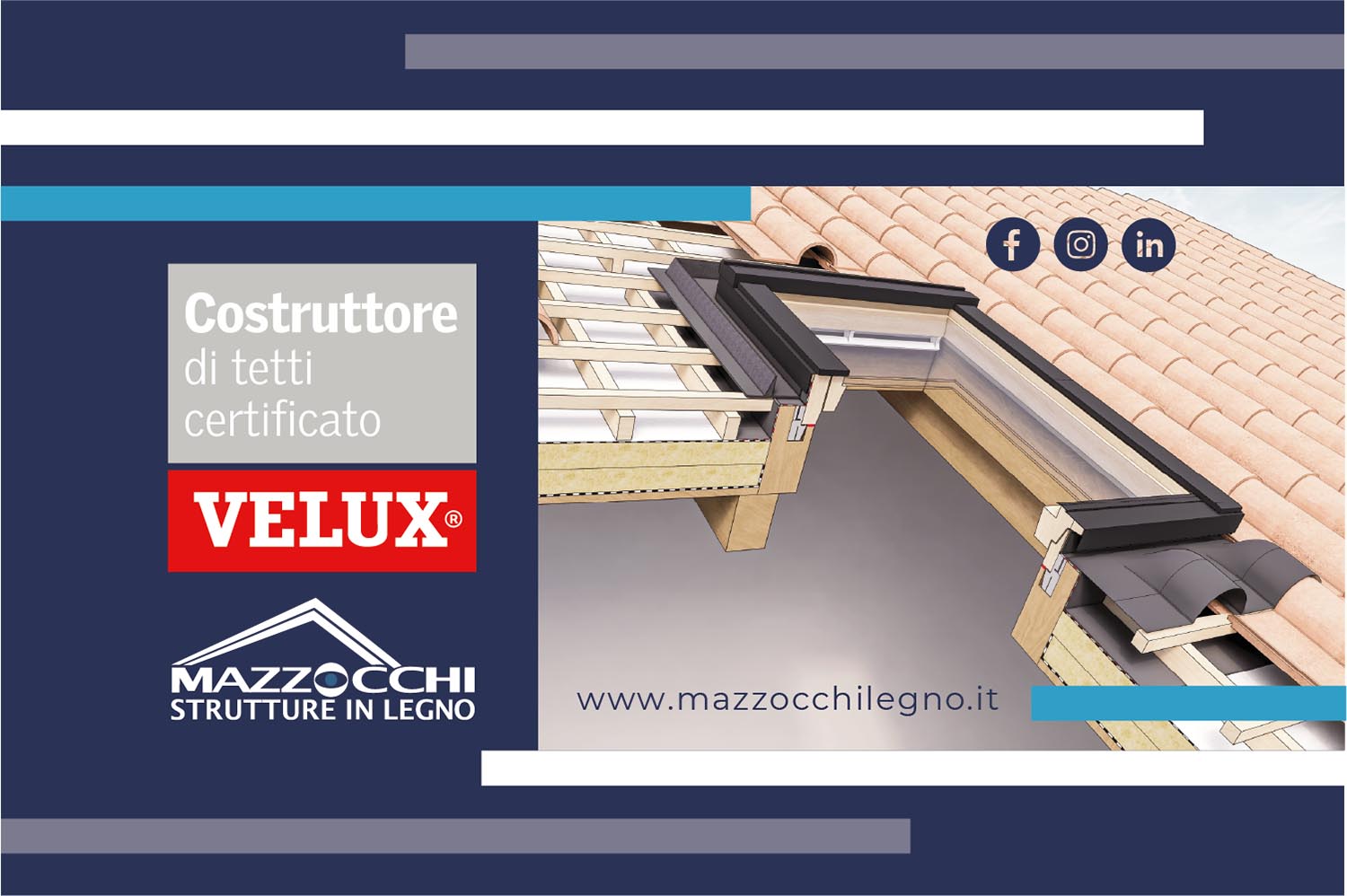 Luce naturale in casa, con Velux