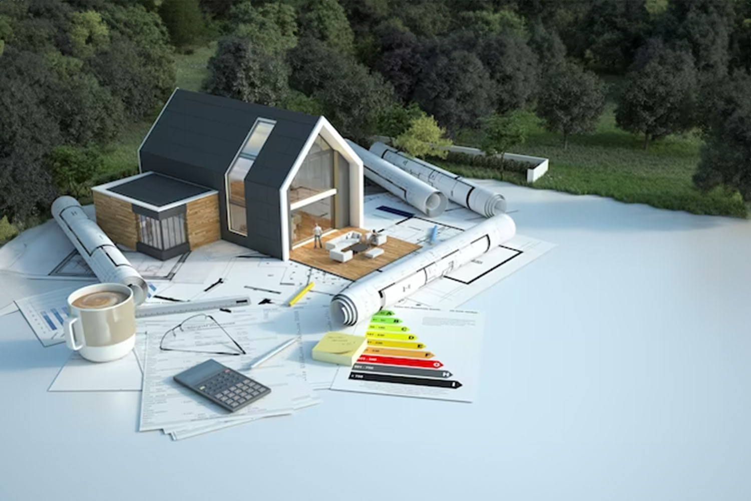 La Passivhaus in legno si distingue per sostenibilità, efficienza energetica ed estetica e può essere la migliore idea per il tuo prossimo progetto abitativo